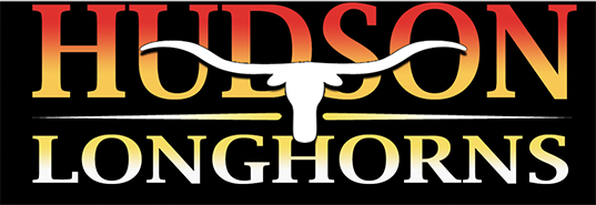 Hudson Longhorns Logo