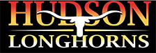 Hudson Longhorns footer logo